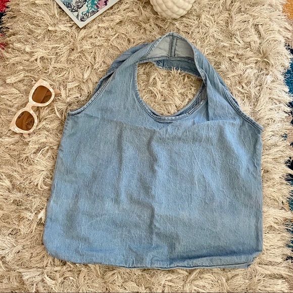 NEW Denim Bag - Picture 2 of 10